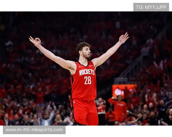 火箭五连胜背后，申京和阿门爆发成为关键，申京 火箭