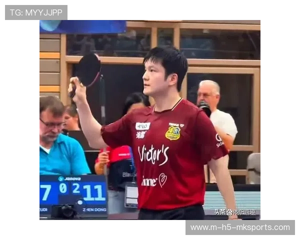 球迷狂赞樊振东德杯首秀：状态在线+带队3_0晋级，樊振东16岁德国公开赛